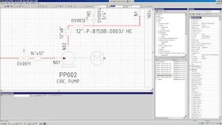 Brief Introduction to Intergraph SPPID  Lesson 3 [upl. by Nongim558]