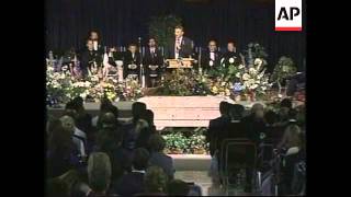 USA SCHOOL SHOOTING FUNERAL OF VICTIM [upl. by Ahtael857]