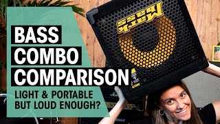 Bass Combo Comparison  Are small bass combos loud enough  Thomann [upl. by Noy]