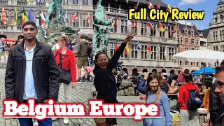 Belgium Europe Full city Exploration Tour [upl. by Charteris200]