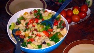 TASTY JAMIE OLIVER PASTA SALAD [upl. by Aisined]