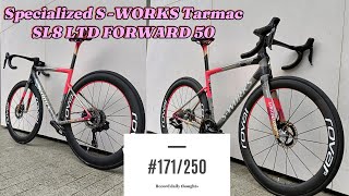 Собираем редчайший Specialized SWORKS Tarmac SL8 LTD Forward 50 [upl. by Amalbergas277]