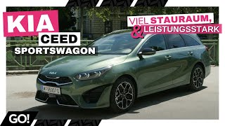 Neues Fahrgefühl mit dem KIA Ceed Sportswagon [upl. by Meta]