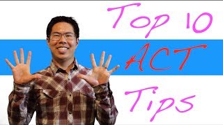 10 ACT Prep Tips Tricks and Strategies to Skyrocket Your ACT Score [upl. by Atal]