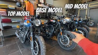 2024 New Royal Enfield Hunter 350 All New Variants Full Review [upl. by Ssenav]