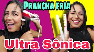 🦋 PRANCHA FRIA ULTRA SÔNICA MADAMI TRATAMENTO PERFEITO SELA AS CUTÍCULAS E AJUDA NA QUEBRA 🦋 [upl. by Mastat116]