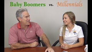 Baby Boomers vs Millennials Mobile App Usage [upl. by Bailie]