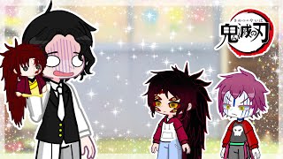 If upper moon are Gakuen Babies  Gacha Life 2  Demon Slayer  Kny  Gakuen Babysitters [upl. by Zillah619]