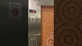 Schindler Miconic V HighSpeed Elevator Lift 1  Novotel Surfers Paradise GC Australia shorts [upl. by Noseimaj]