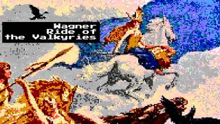 Wagner  Ride of The Valkyries Raxlen Slice 8 bit Chiptune Remix [upl. by Acilegna]