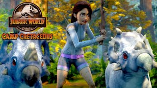 JURASSIC WORLD CAMP CRETACEOUS  Season 5 Trailer  Netflix [upl. by Rangel]