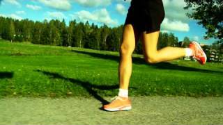 Ground Contact Landing and Push Off Forward Running Tips [upl. by Temirf]