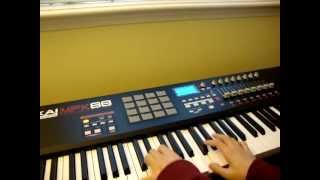 AKAI MPK88 Features [upl. by Minsk]