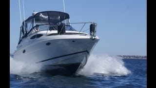 Regal 2860 Underway Video by South Mountain Yachts 949 8422344 [upl. by Edge]