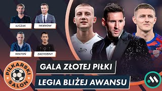 MESSI Z ÓSMĄ ZŁOTĄ PIŁKĄ LEGIA LIDEREM W LKE RAKÓW ZAPUNKTOWAŁ PIŁKARSKI SALON [upl. by Armillda]