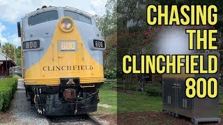 Chasing The Clinchfield 800 [upl. by Britni695]