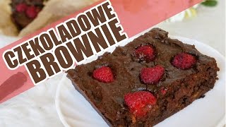 Czekoladowe Brownie  FIT PRZEPISY [upl. by Maccarthy]