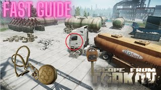 Checking Under a Minute Quest Guide Escape From Tarkov Fast [upl. by Bolton]