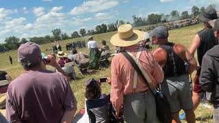 Battle of Gettysburg Reenactment 2024  Part 9 Union Army On The Offensive [upl. by Tab]