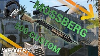 WarFace MOSSBERG 500 CUSTOM  Весело однако [upl. by Grose]