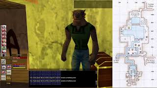 Lets Play Everquest P1999 Green  Iksar Shaman Part 2  Change of Scenery [upl. by Llennor77]