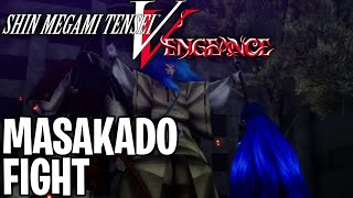 Shin Megami Tensei V Vengeance  Masakado Boss Fight [upl. by Buchanan]