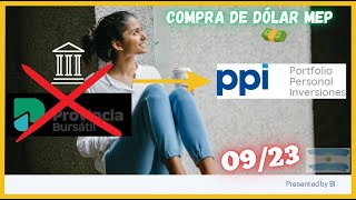 👉 Olvídate de los bancos👊 compra dólar MEP a través de un Broker 😎 [upl. by Daniela]