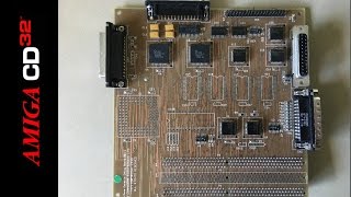 Commodore Amiga CD32 Debug Board [upl. by Enelrac]