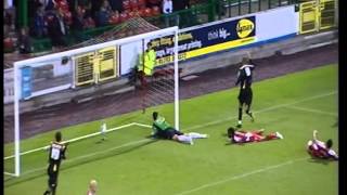 20080812 Swindon Town vs Queens Park Rangers clips [upl. by Gurtner]