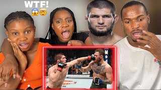 Khabib Nurmagomedov and Conor McGregor UFC 229 Official WeighIn [upl. by Sahcnip]