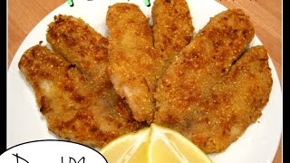 Crispy Tilapia Cutlets Recipe Food Challenge DAY 102 [upl. by Riker]