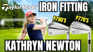 Kathryn Newton  Iron Fitting P790s to P770s  SWITCHING IRONS WHEN IS IT TIME [upl. by Gessner122]