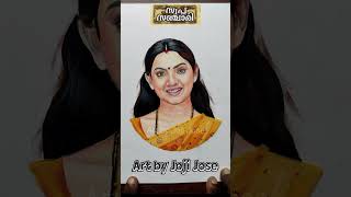 Samvrutha Sunil Movies Journey Art by Joji Jose malayalammovie songs [upl. by Nnaeoj]