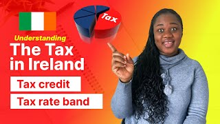 Understand tax band and tax credit for workers in Ireland with example [upl. by Past]