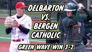 Delbarton 3 Bergen Catholic 2  HS Baseball  Top Teams in North Jersey Battle [upl. by Anthia]