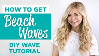 How to get Beach Waves [upl. by Sarson]