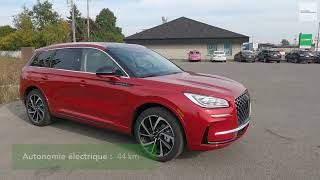 KILOWATTHEURE  Essai du Lincoln Corsair Grand Tourisme PHEV 2024 [upl. by Eive312]