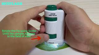 Product GuideHow to Use a Microscope to View Objects [upl. by Graff]