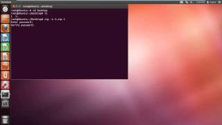 How to Use Unix Zip Command [upl. by Nikita905]