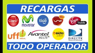 RECARGAS GRATIS COLOMBIA TODOS LOS OPERADORES BIEN EXPLICADO Y 100 EFECTIVO NOVIEMBRE 2022 [upl. by Aerdnaid320]