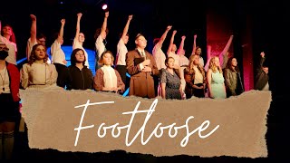 FOOTLOOSE VLOG  Tech Week and Show Days  Come backstage with the cast of Footloose the Musical [upl. by Hras]