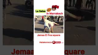 MARRAKECH MOROCCO JEMAA EL FNA Visit Marrakesh Morocco things to do in Marrakech morocco shorts [upl. by Ungley95]