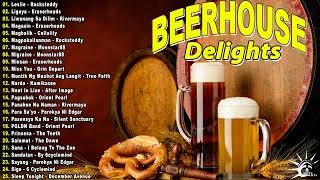 Beerhouse Delights  TUNOG KALYE  SLOW ROCK BALLADS  80s and 90s  TAGALOG SONGS [upl. by Elmo]