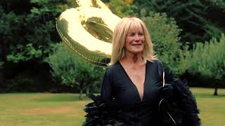 Linda Evans Shooting 80th Birthday Behindthescenes [upl. by Jamnes]