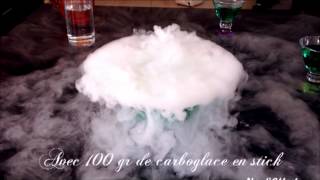 carboglace demonstration par Nanteffect [upl. by Roxy]