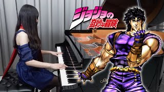 JoJos Bizarre Adventure OP1「Sono Chi no Sadame」Rus Piano Cover  JoJo Phantom Blood [upl. by Dituri493]