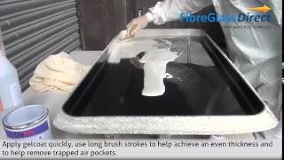 How to Apply a Brush Polyester Gelcoat in 7 easy steps [upl. by Seaver]