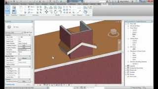 revit 17 Roofs Hip Gable amp Dormer [upl. by Mufinella]