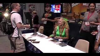 HOBGOBLINS Invade ComicCon 2009 [upl. by Adnaloy738]