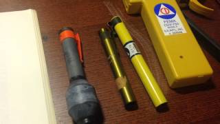 What is the difference between a Geiger Counter and a Dosimeter [upl. by Nollie]